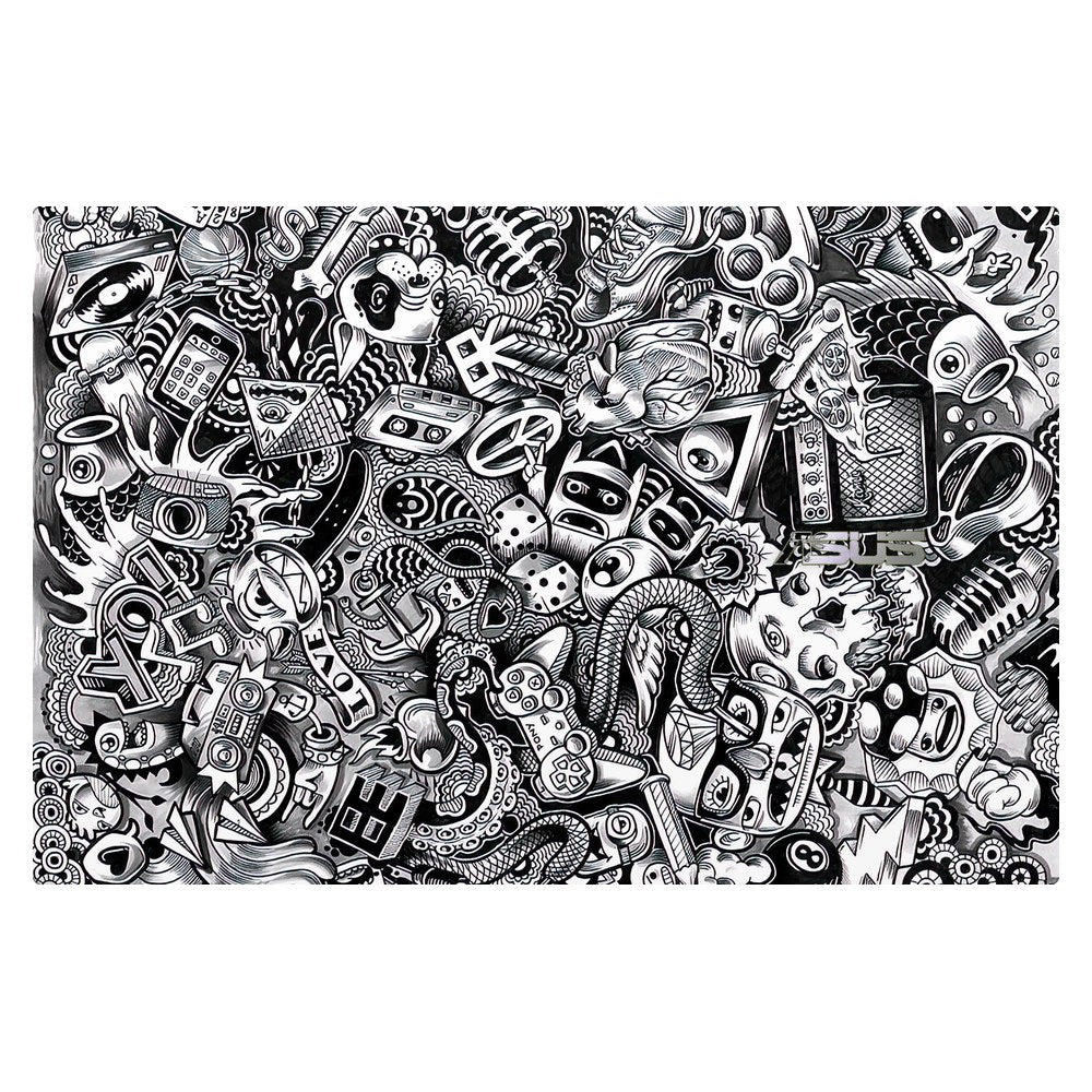 ASUS Zenbook 14 UM425 laptop skin - Pony Doodle