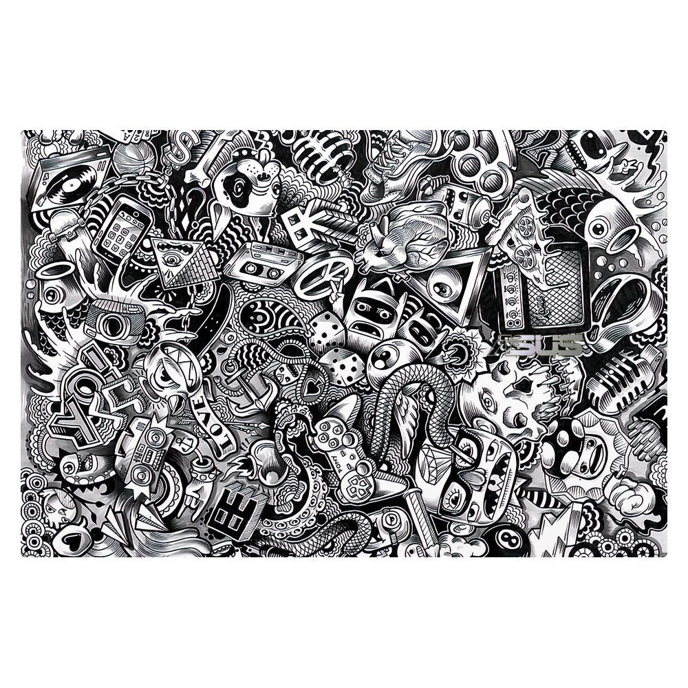 ASUS ZenBook 13 UX325 laptop skin - Pony Doodle