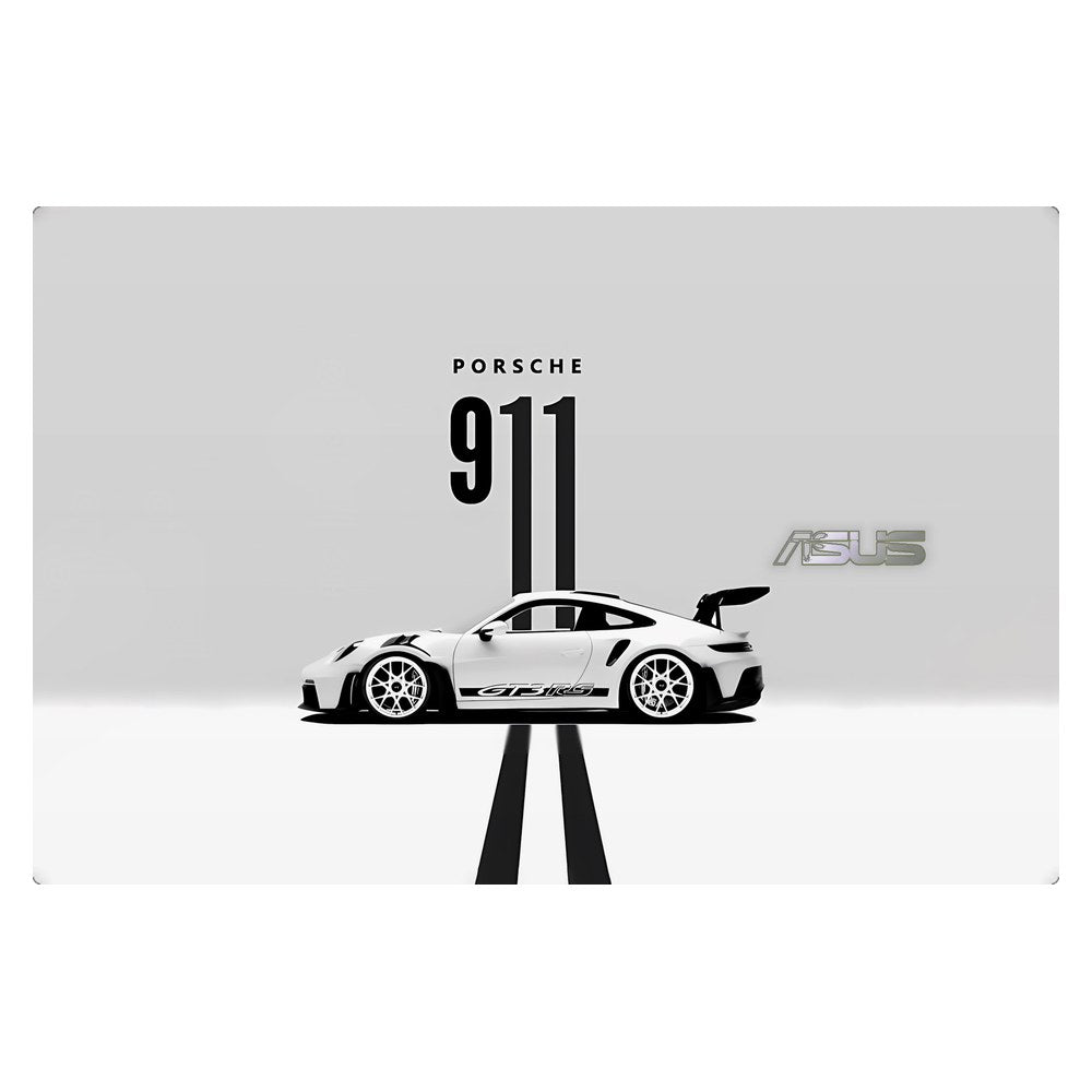ASUS Zenbook 14 UM425 laptop skin - Porsche Purity