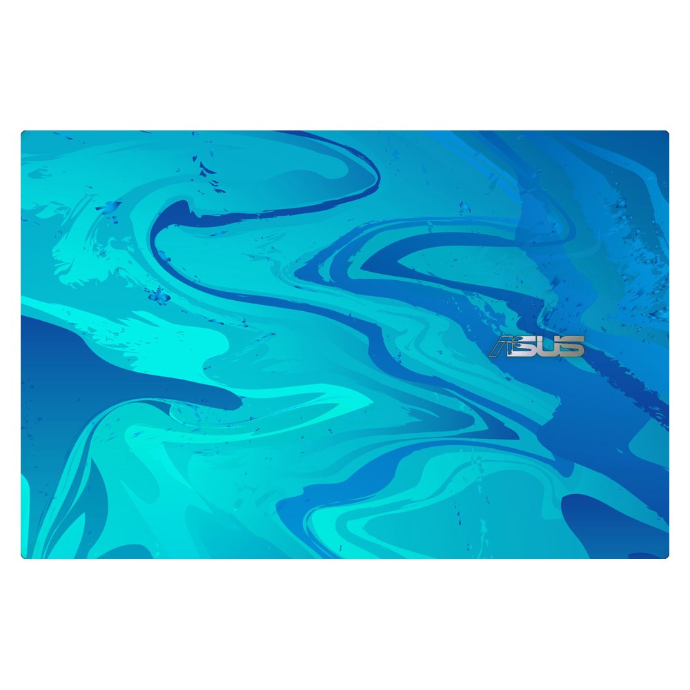 ASUS Zenbook 14 UM425 laptop skin - Poseidon Blue