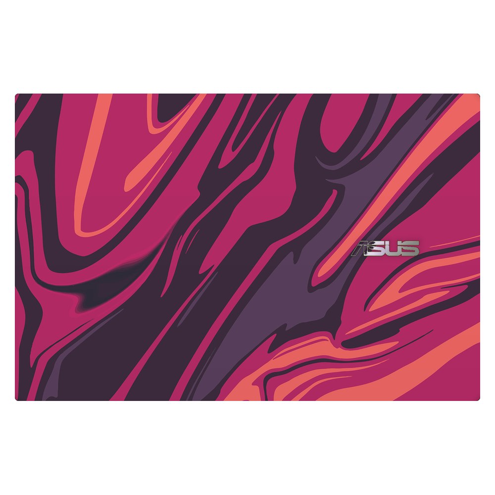ASUS Zenbook 14 UM425 laptop skin - Poseidon Red
