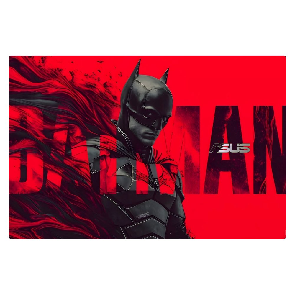 ASUS ZenBook 13 UX325 laptop skin - Red Batgirl Graphic