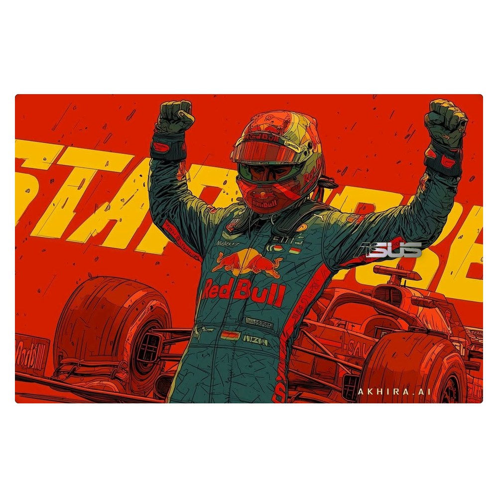 ASUS Zenbook 14 UM425 laptop skin - Red Bull Champion
