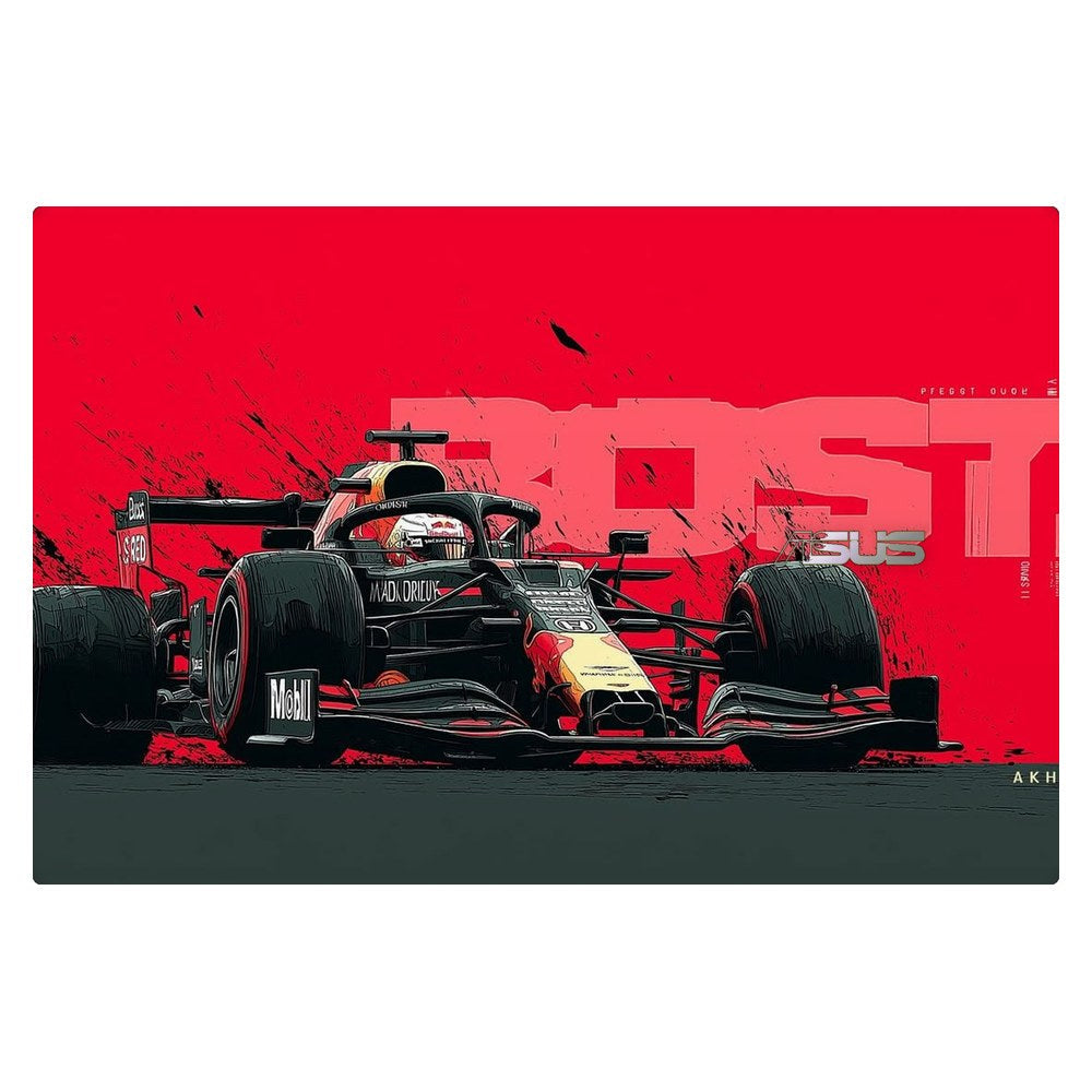 ASUS ZenBook 14 UX425E laptop skin - Red Bull Velocity