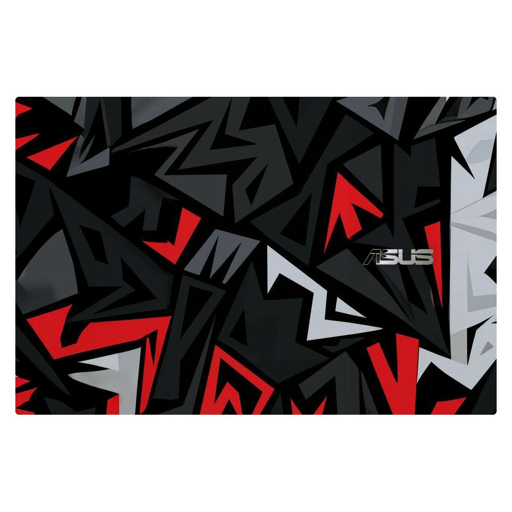 ASUS ZenBook 14 UX425E laptop skin - Red Graffiti