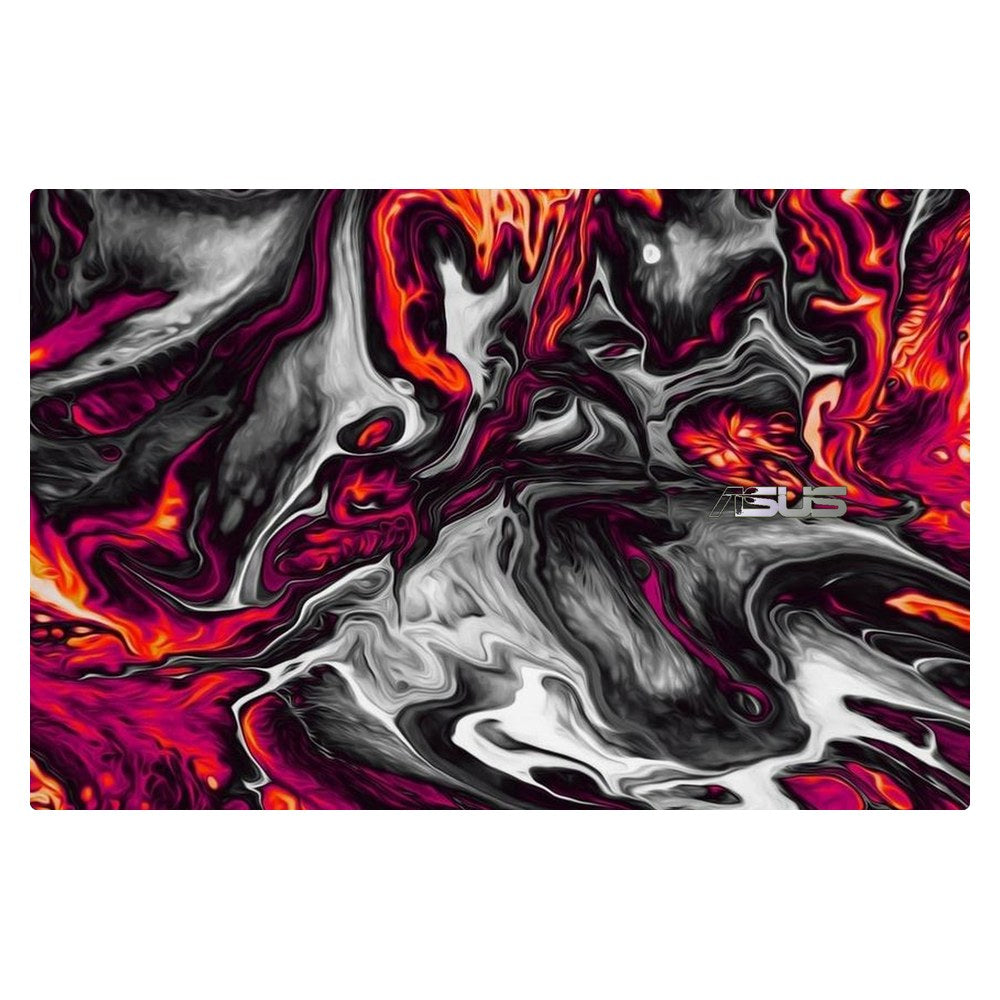 ASUS ZenBook 14 UX425E laptop skin - Red Hot Lava
