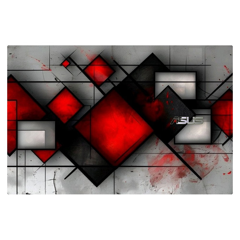 ASUS ZenBook 13 UX325 laptop skin - Red Squares