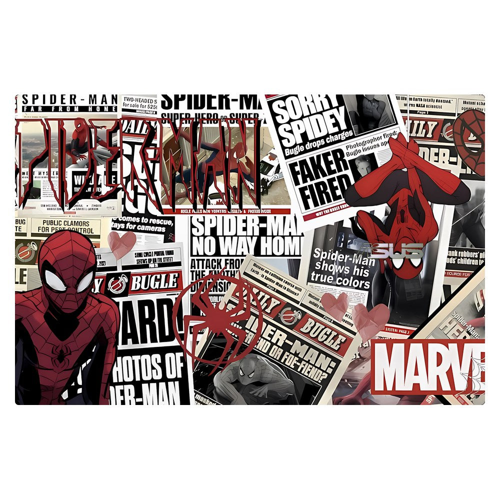 ASUS Zenbook 14, Q408UG laptop skin - Spider Man Collage