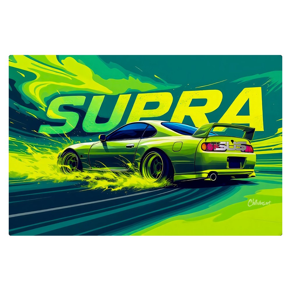 ASUS Zenbook 14, Q408UG laptop skin - Supra Splash