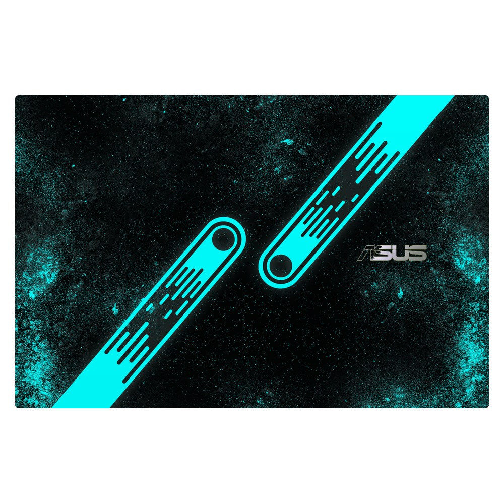 ASUS ZenBook 13 UX325 laptop skin - Teal Tech