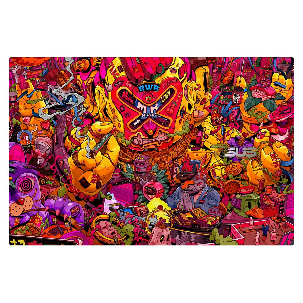ASUS Zenbook 14, Q408UG laptop skin - Thug Mafia