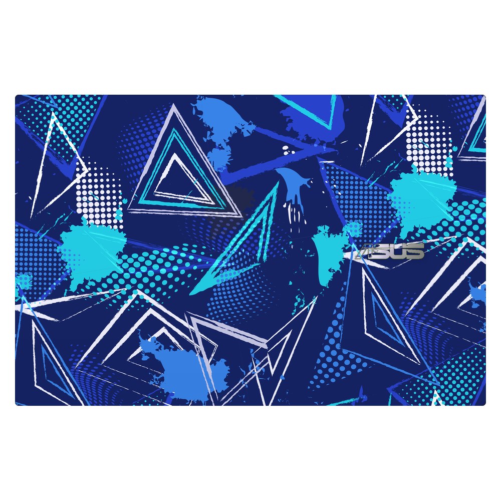 ASUS Zenbook 14 UM425 laptop skin - Tri-Dot Triangle