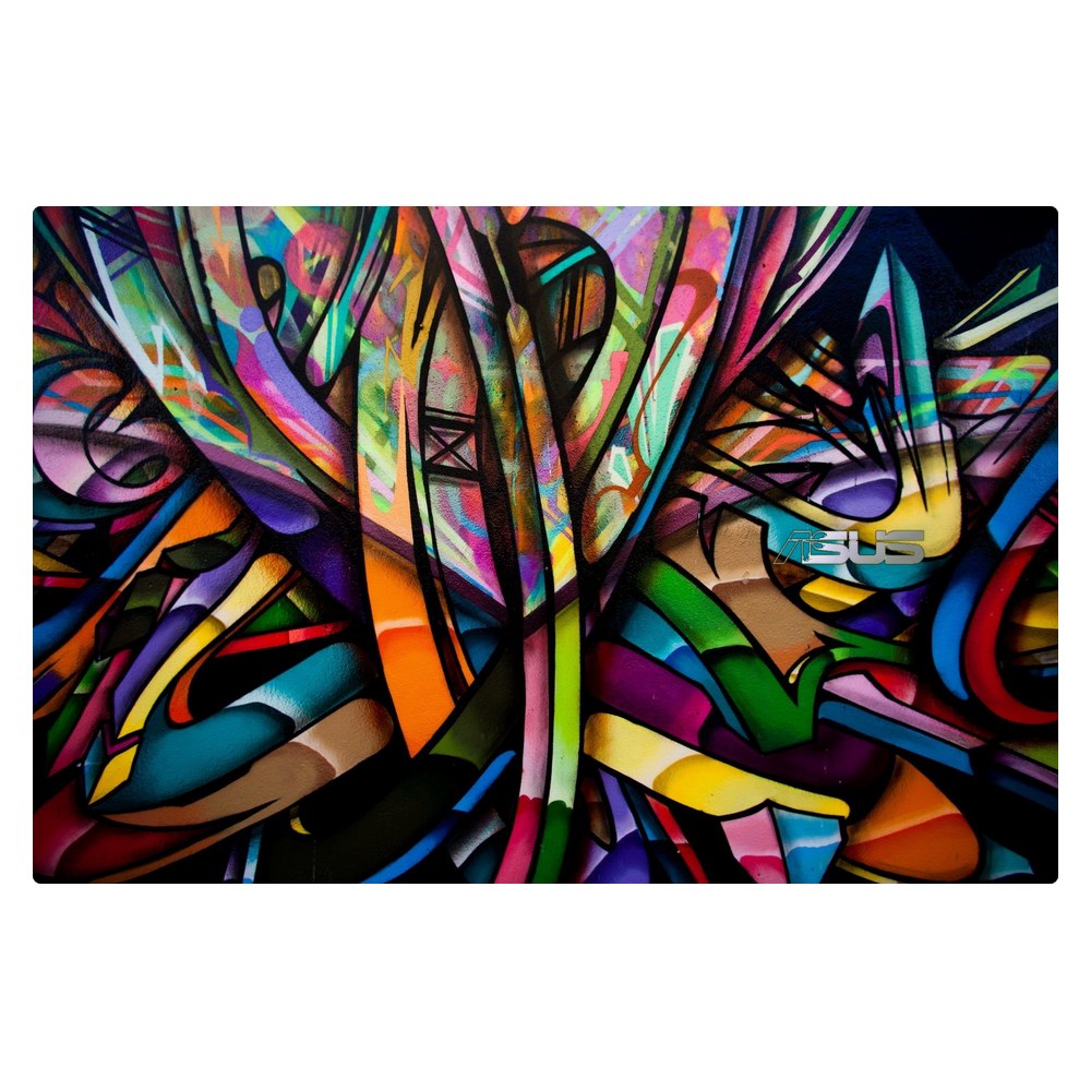 ASUS ZenBook 14 UX425E laptop skin - Urban Art