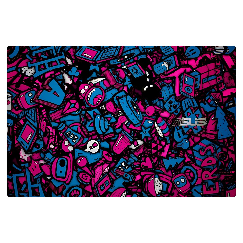 ASUS ZenBook 14 UX425E laptop skin - Wildstyle