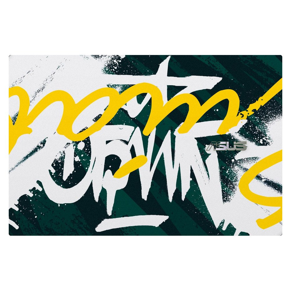 ASUS Zenbook 14 UM425 laptop skin - Yellow Brush Strokes