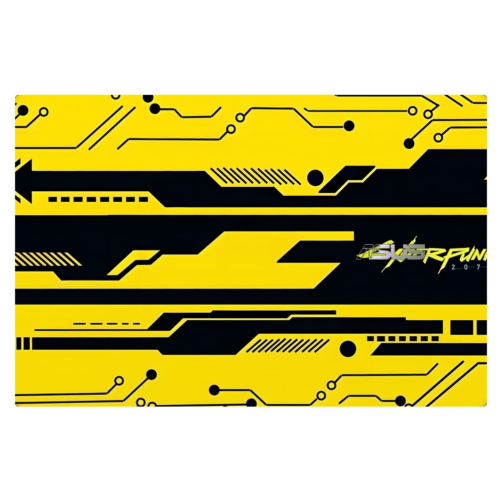 ASUS ZenBook 13 UX325 laptop skin - Yellow Circuit