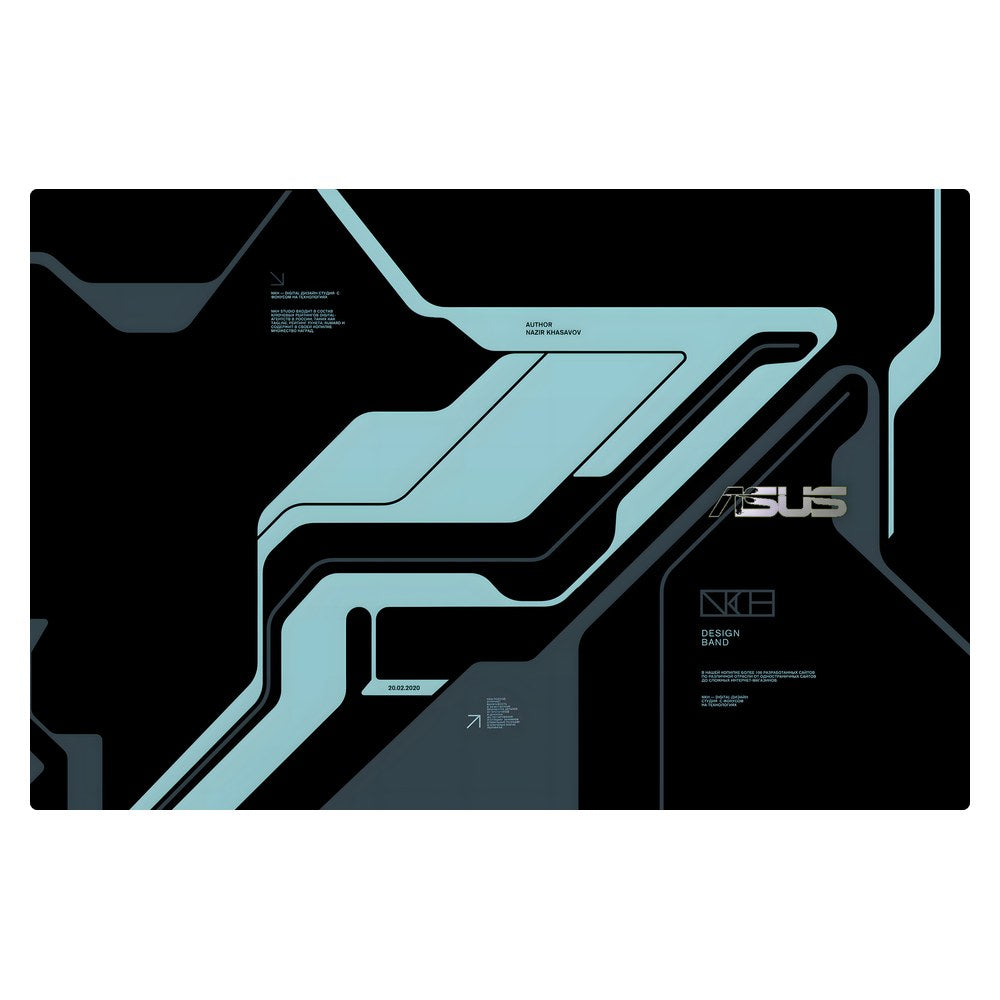 ASUS ZenBook 13 UX325 laptop skin - Zero OG Cyberpunk