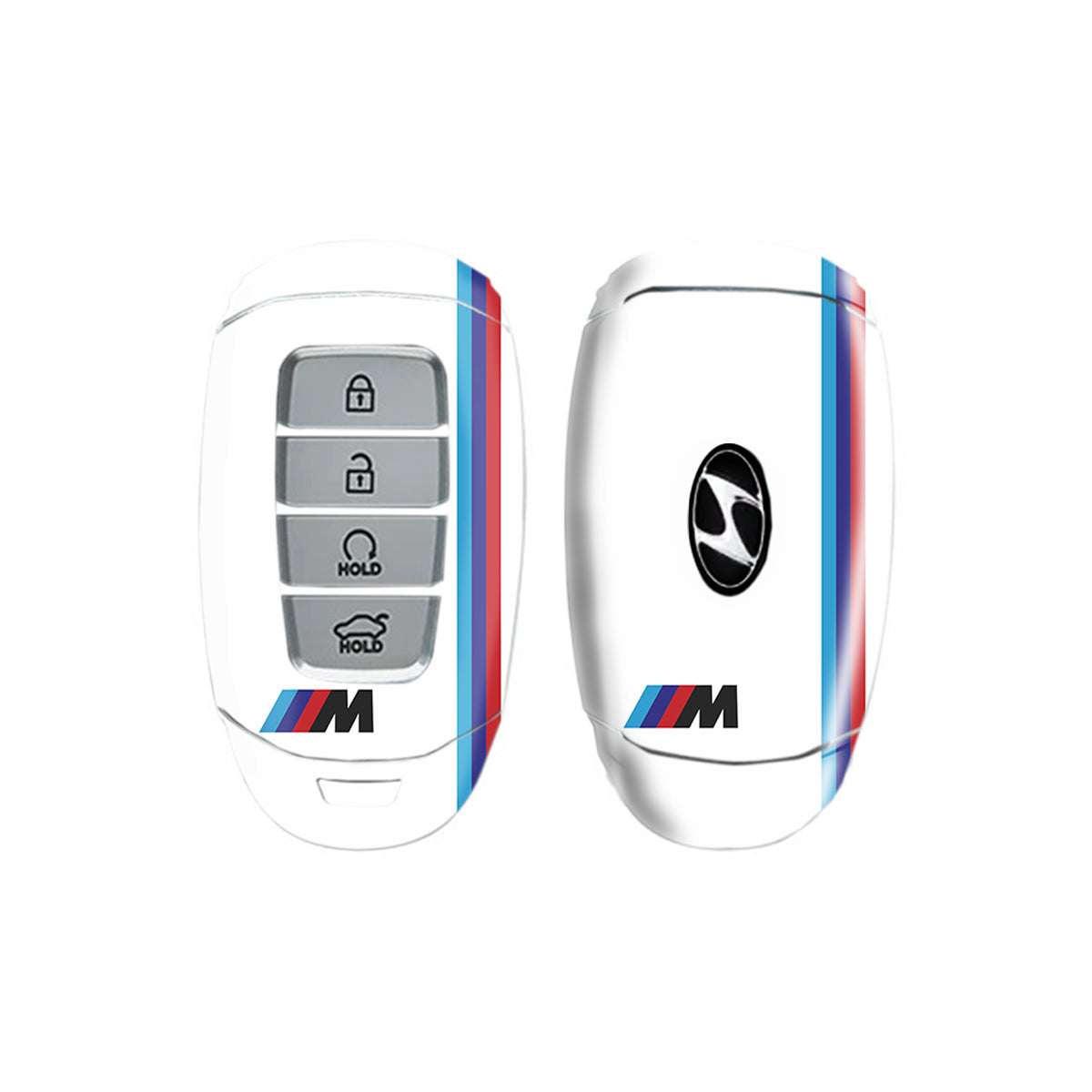 M-Sport White - Car Key Skins