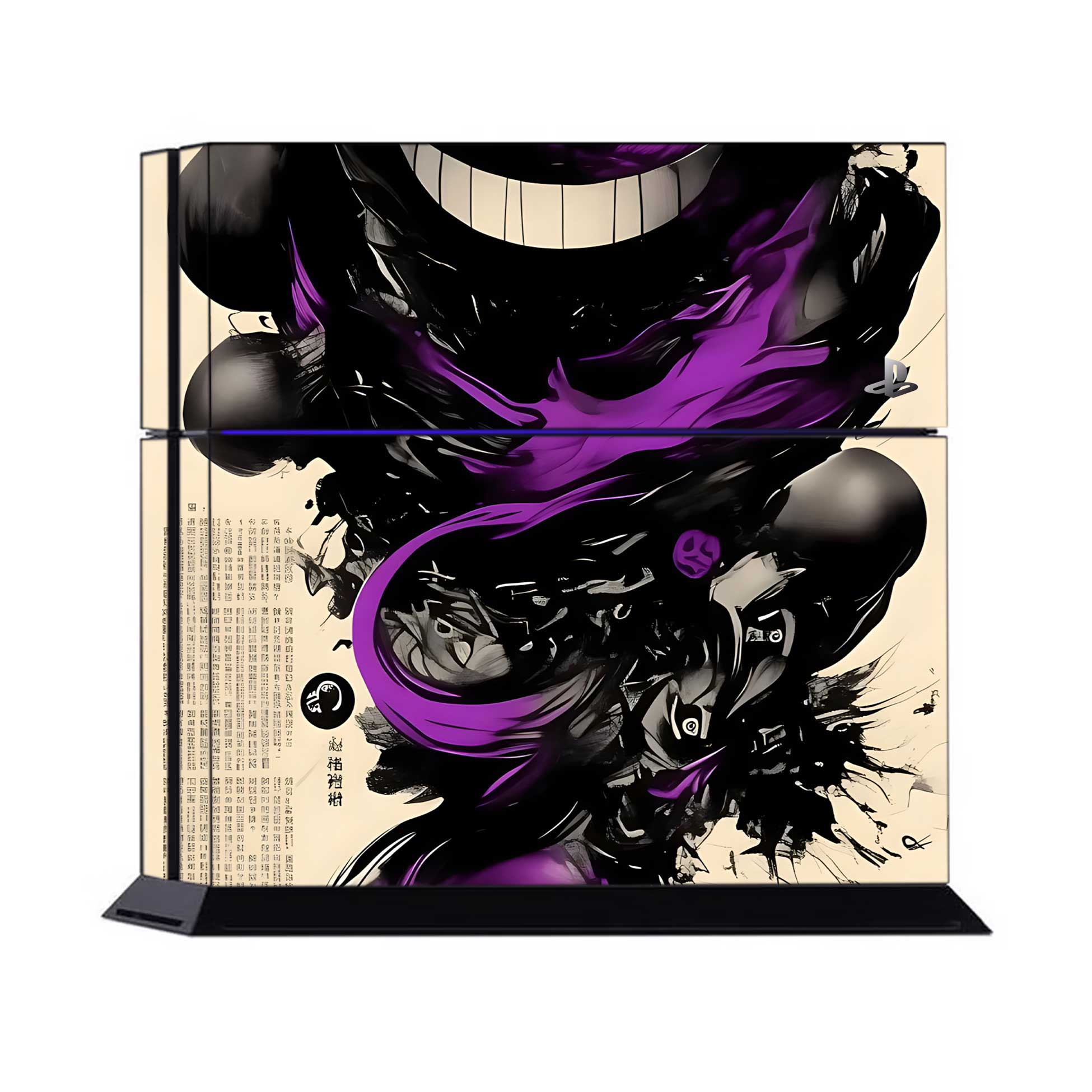 Manga Menace PlayStation 4 Fat Skins & Wraps