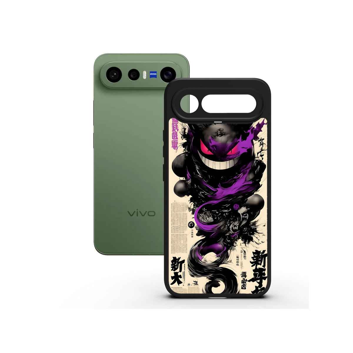 Manga Menace printed Doyers case