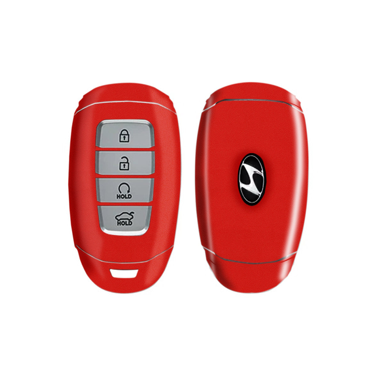Matte Red - Car Key Skins