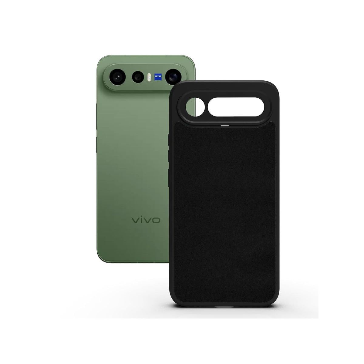Matte Black printed Doyers case, alternate view
