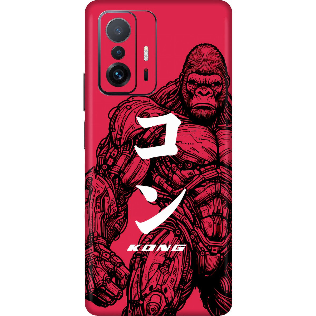 Kong limited edition skin on mi 11t pro