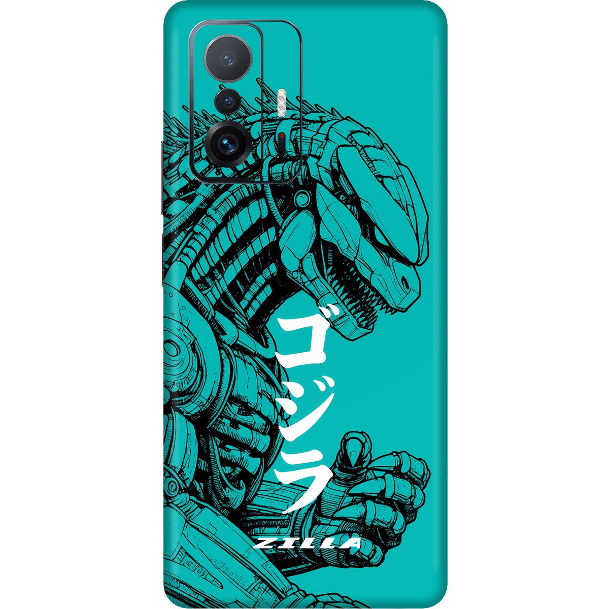 Zilla limited edition skin on mi 11t pro