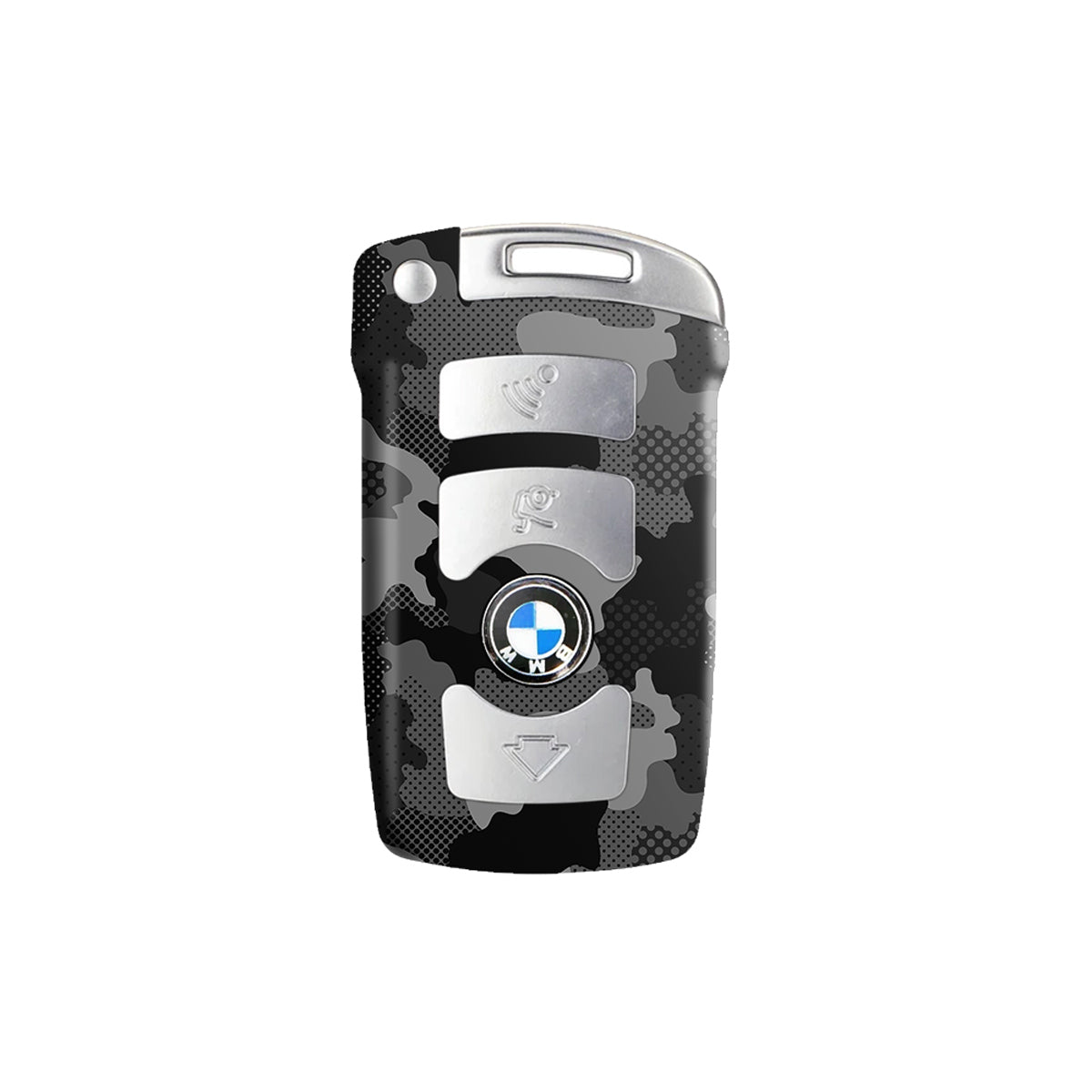 Military Black Camo - Car Key Skins