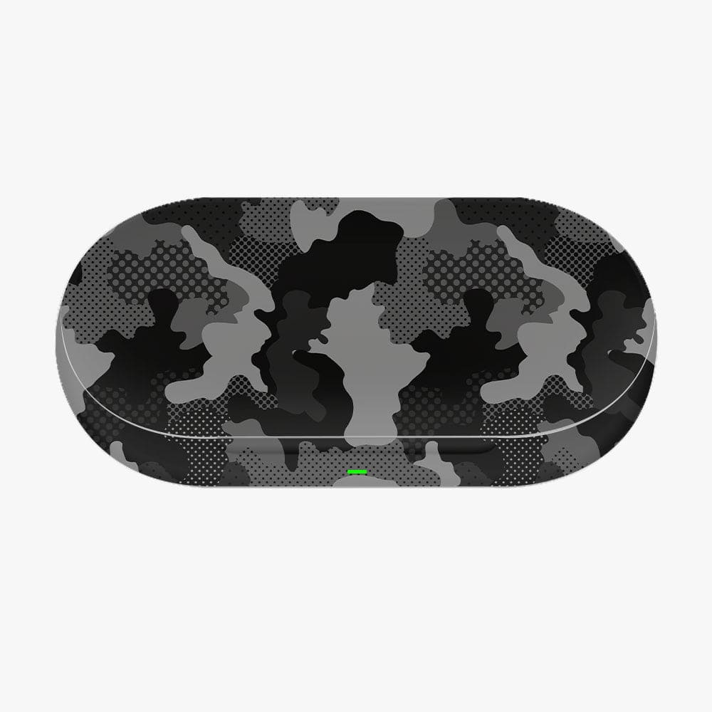 Military Black Camouflage
