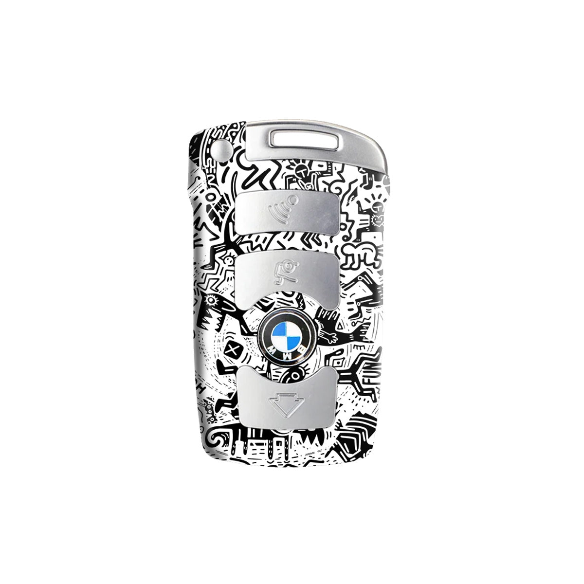Monochromatic psycho - Car Key Skins