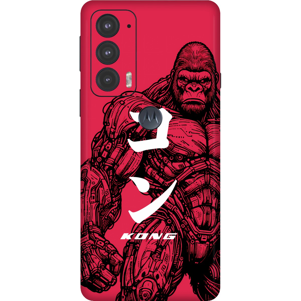 Kong limited edition skin on moto edge 20 5g