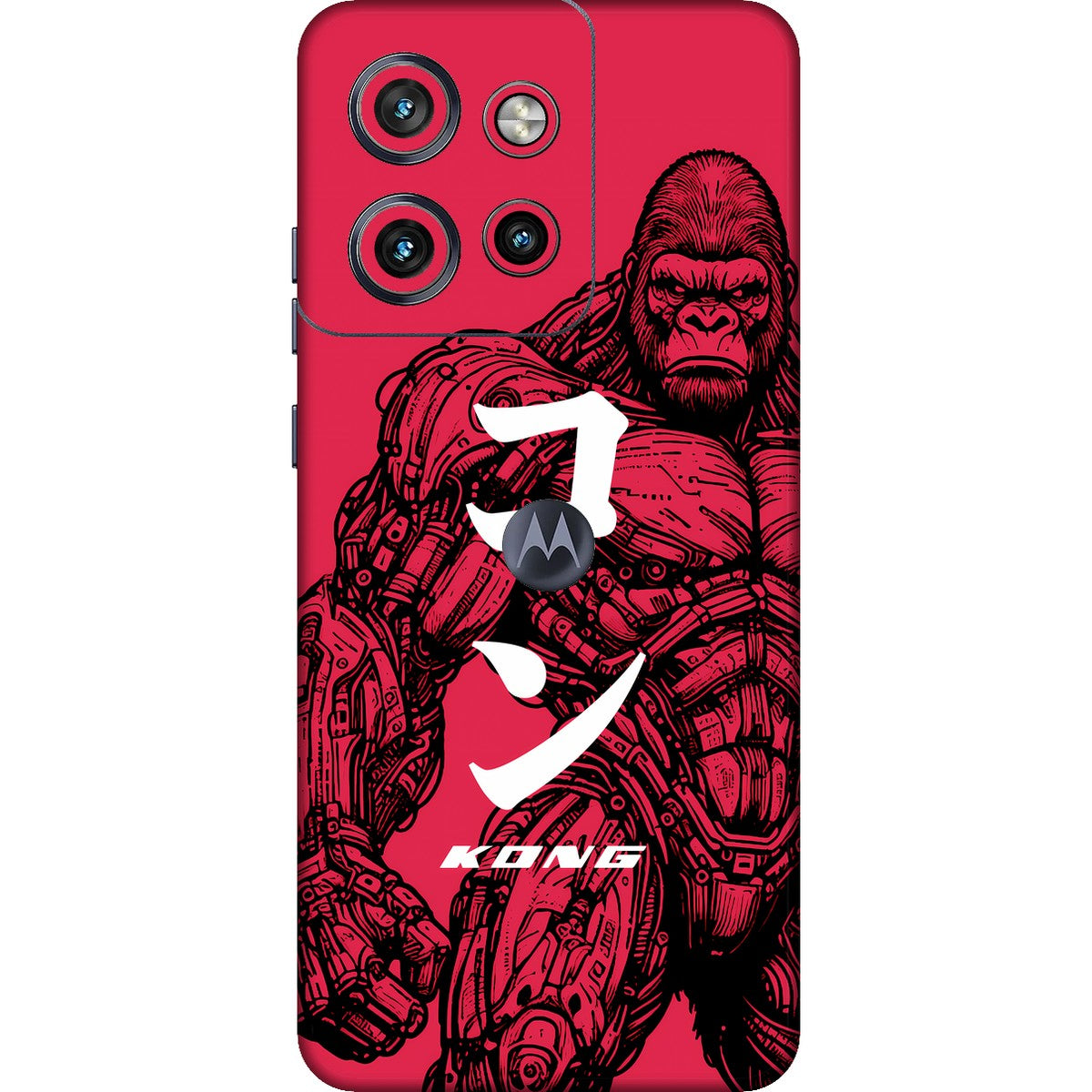 Kong limited edition skin on moto edge 50 neo 5g