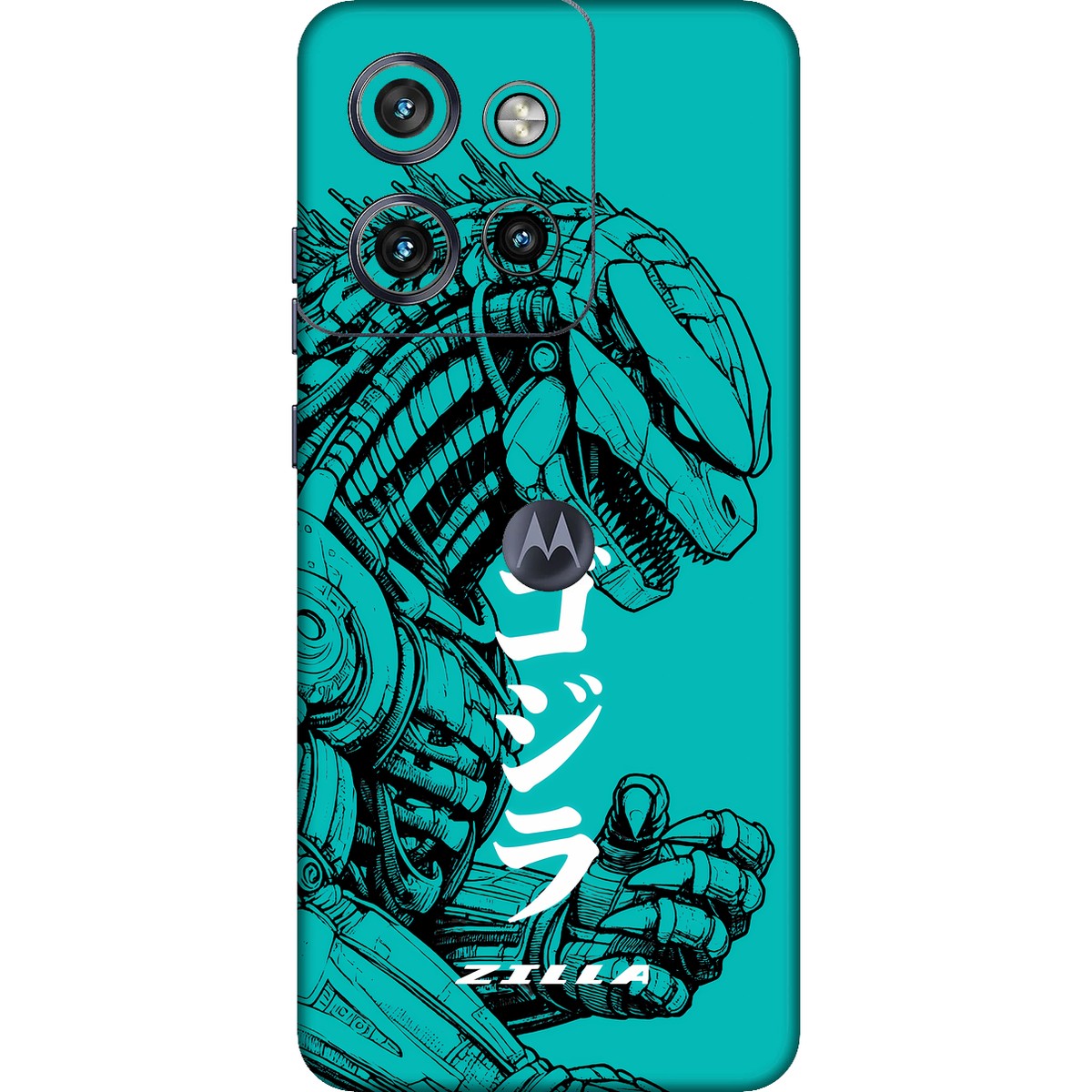 Zilla limited edition skin on moto edge 50 neo 5g