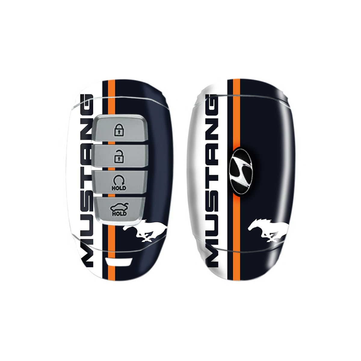 Mustang Maverick - Car Key Skins