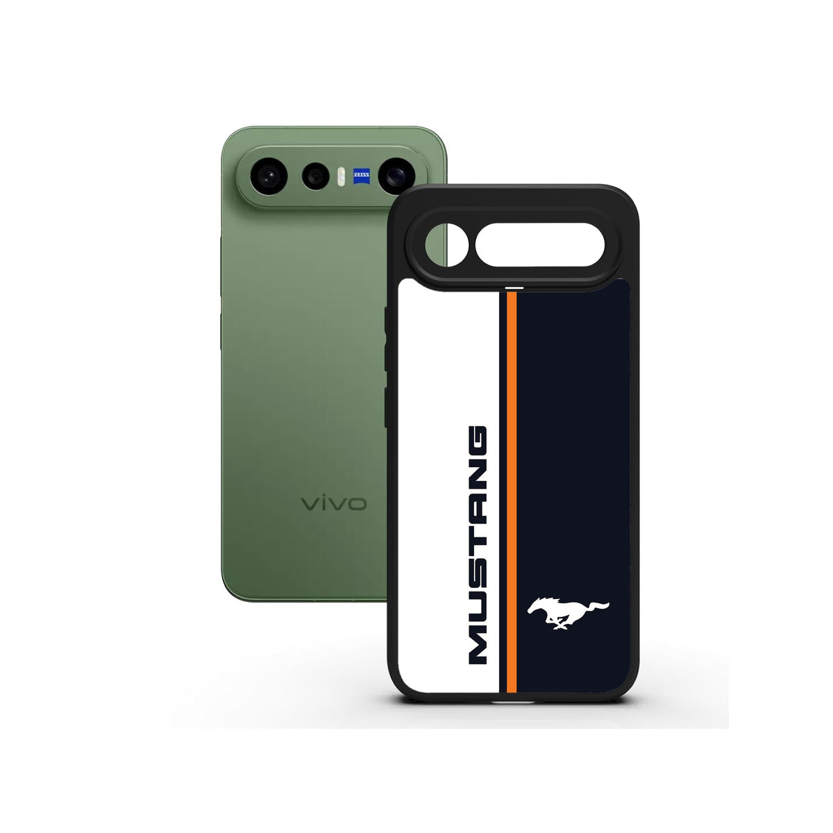 Mustrang Marverick printed Doyers case, alternate view