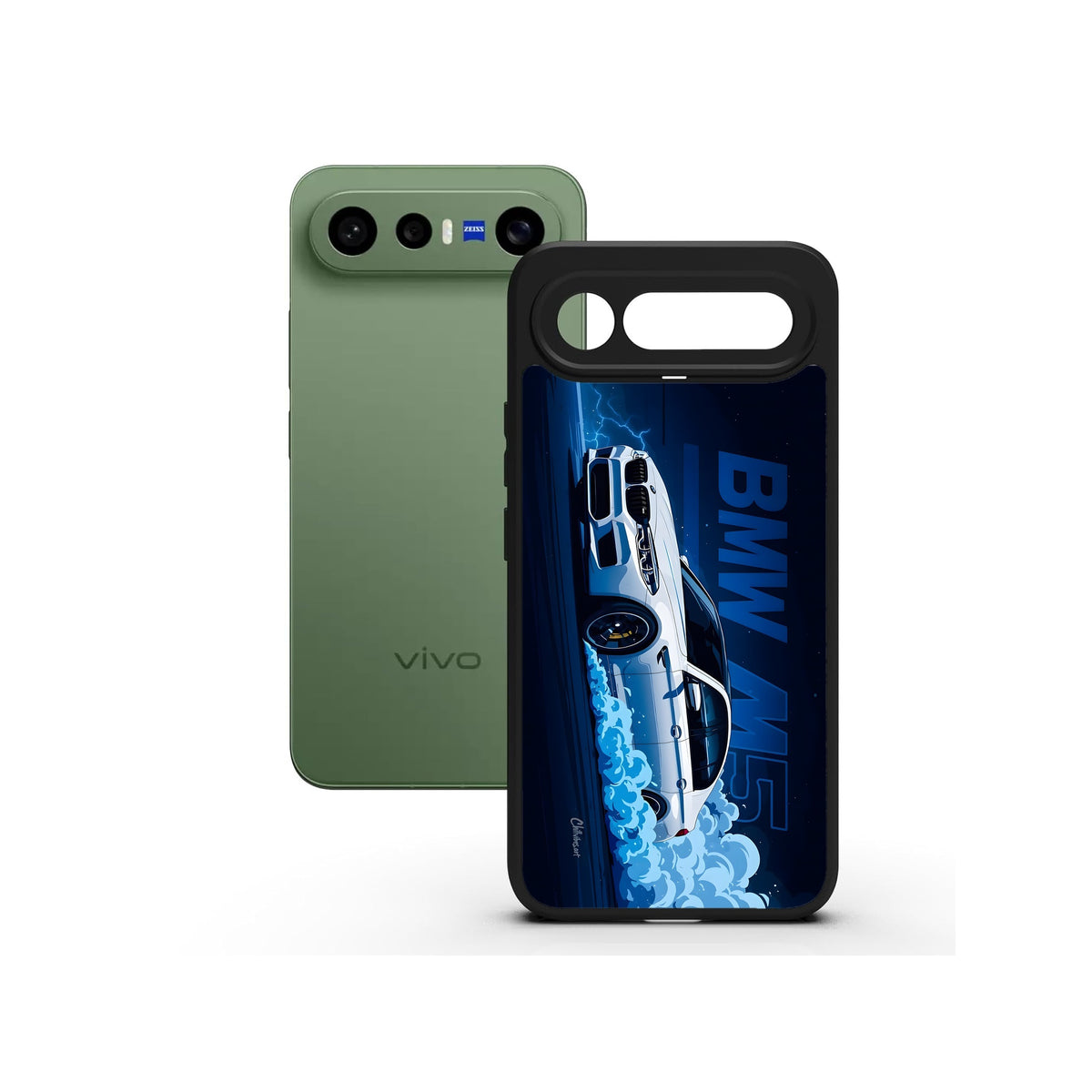 Nitro Sketch printed Doyers case, alternate view