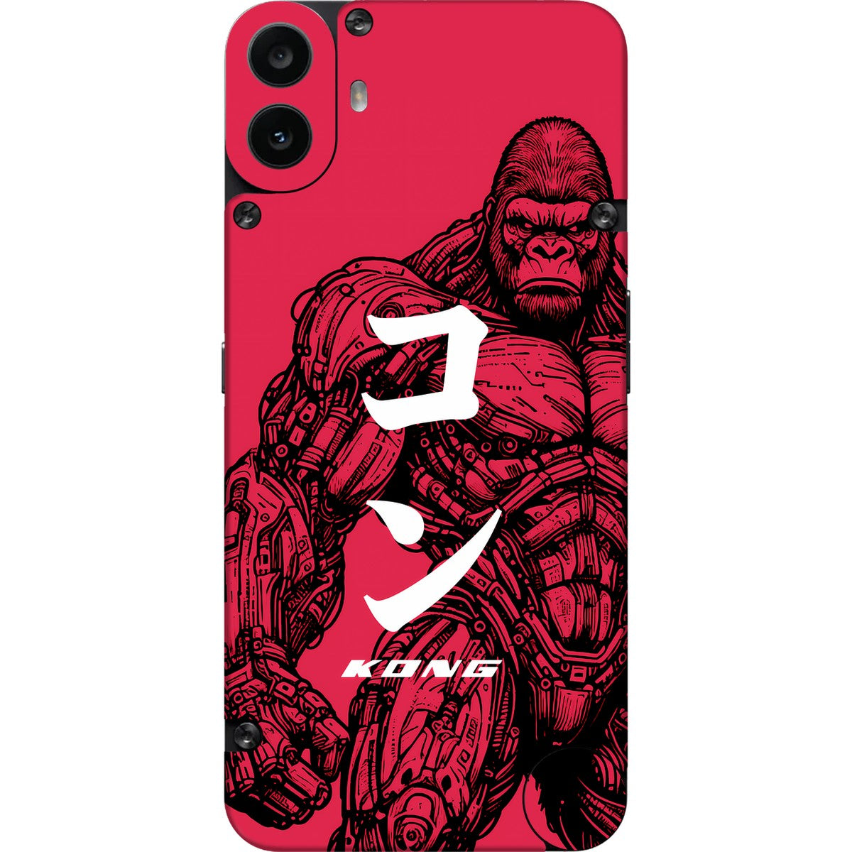 Kong limited edition skin on nothing cmf phone 1
