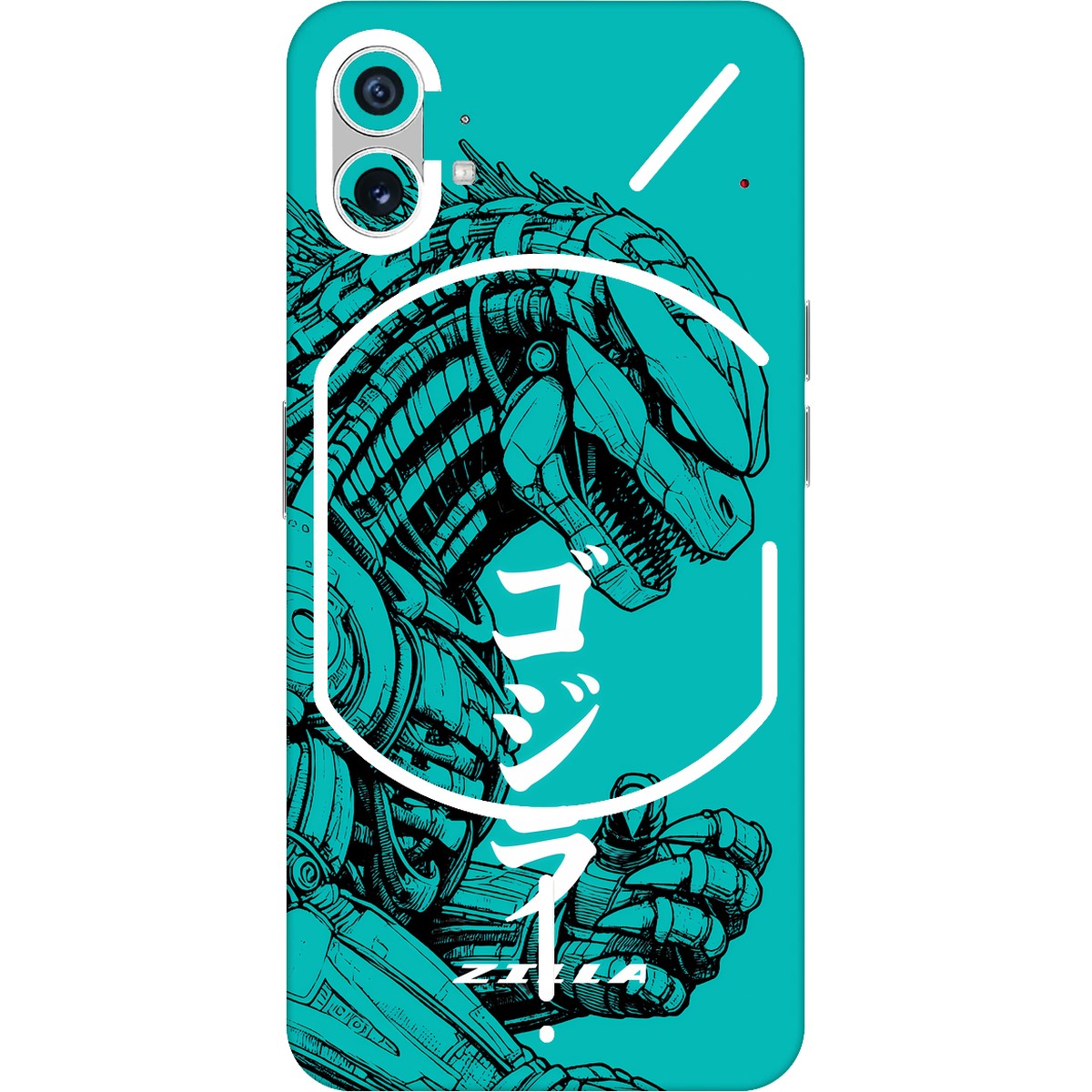 Zilla limited edition skin on nothing phone 1