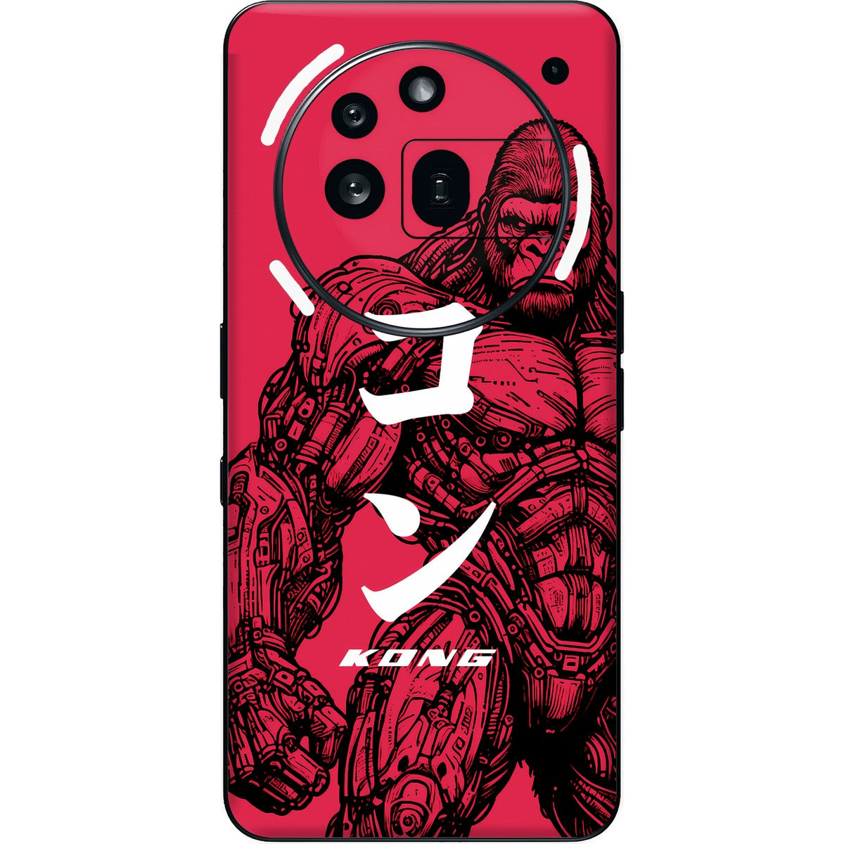 Kong limited edition skin on nothing phone 3a pro