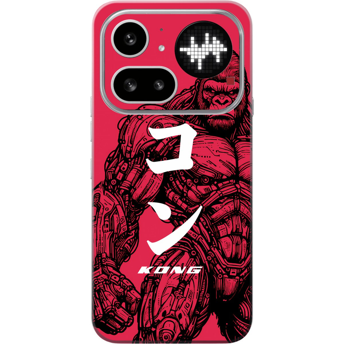 Kong limited edition skin on nothing phone 4a pro