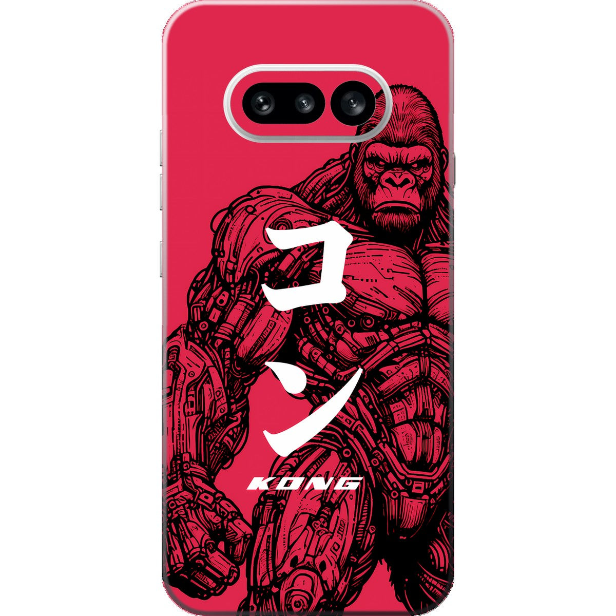 Kong limited edition skin on nothing phone 4a