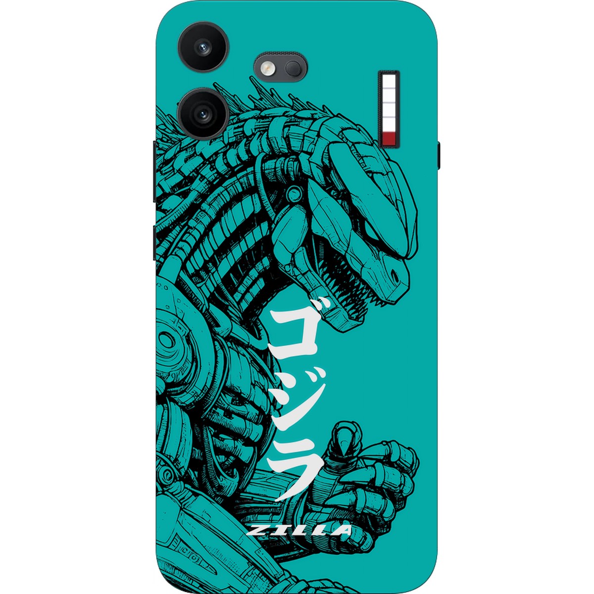 Zilla limited edition skin on nothing phone 4b