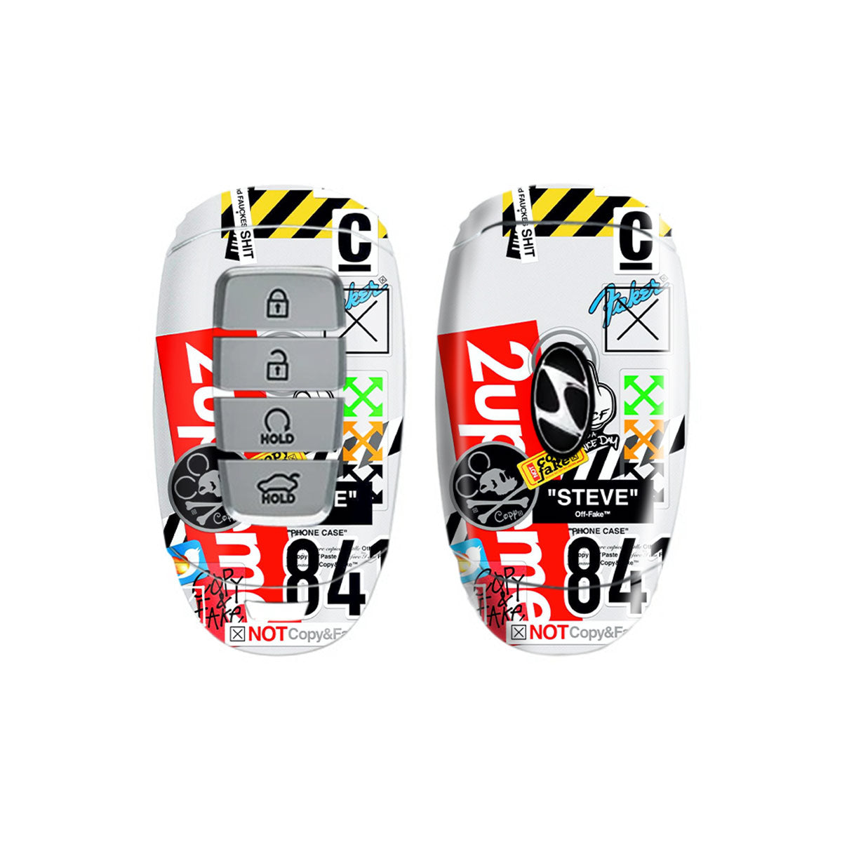 Offpreme - Car Key Skins