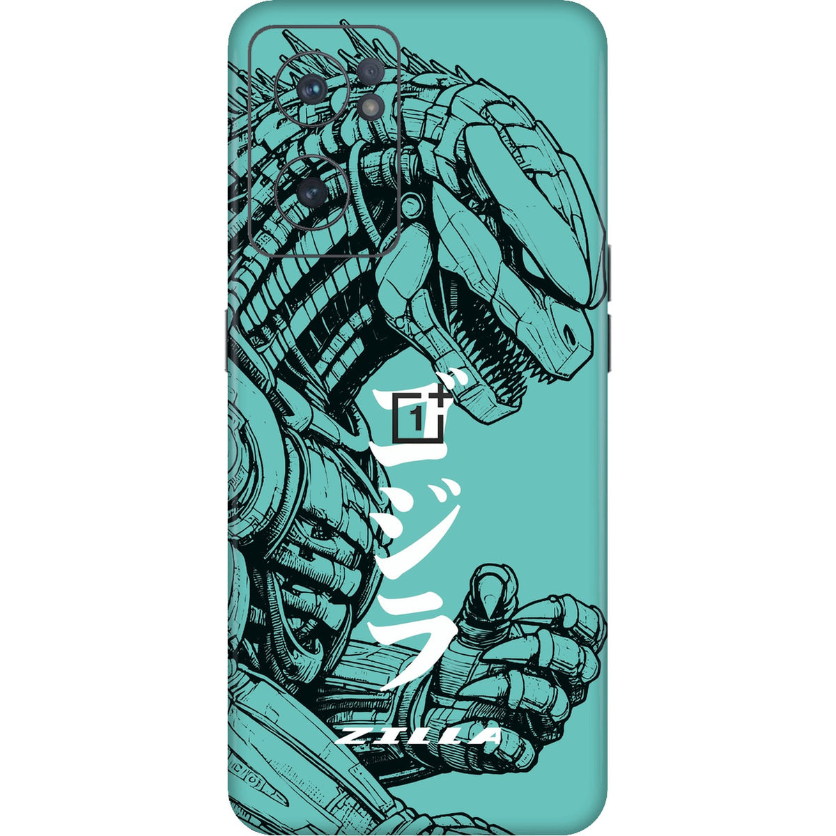 Zilla skin on OnePlus Nord CE 2 by Decalz - Kongzilla limited edition
