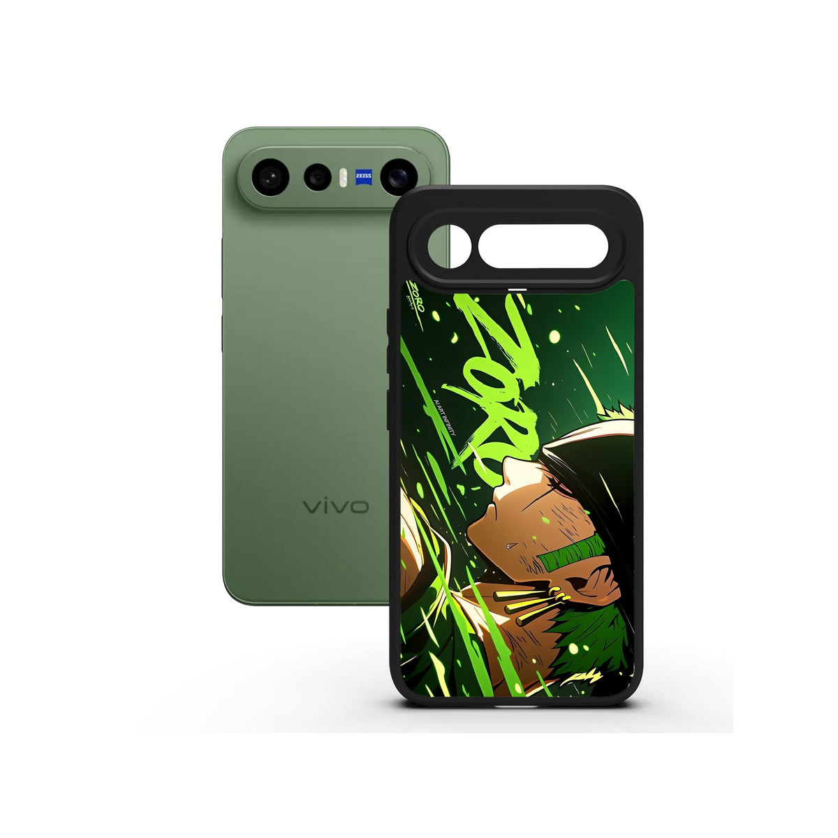 Oni Spirit printed Doyers case, alternate view