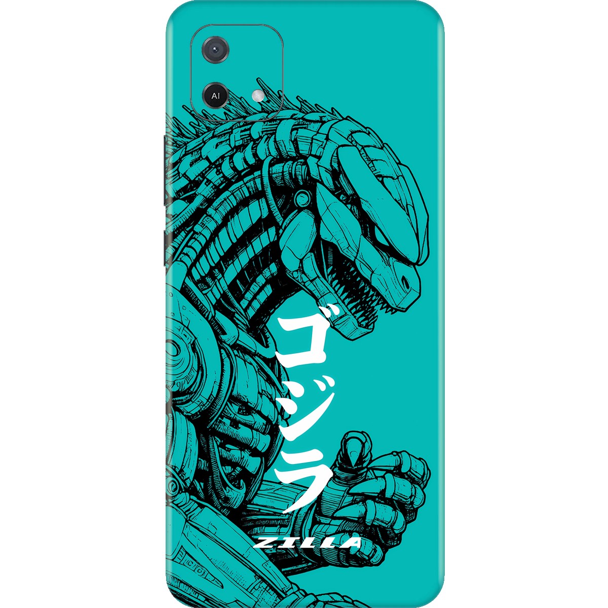 Zilla limited edition skin on oppo a16