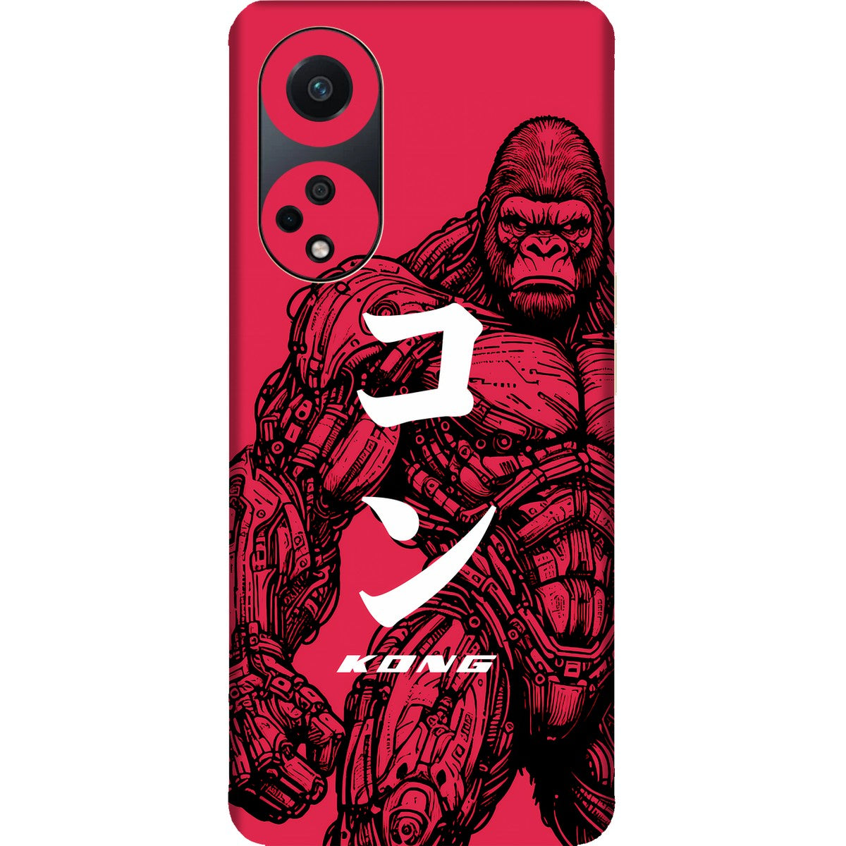 Kong limited edition skin on oppo f23 5g