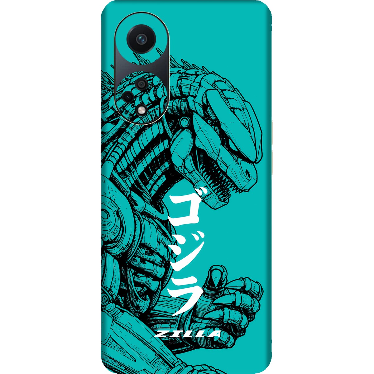 Zilla limited edition skin on oppo f23 5g