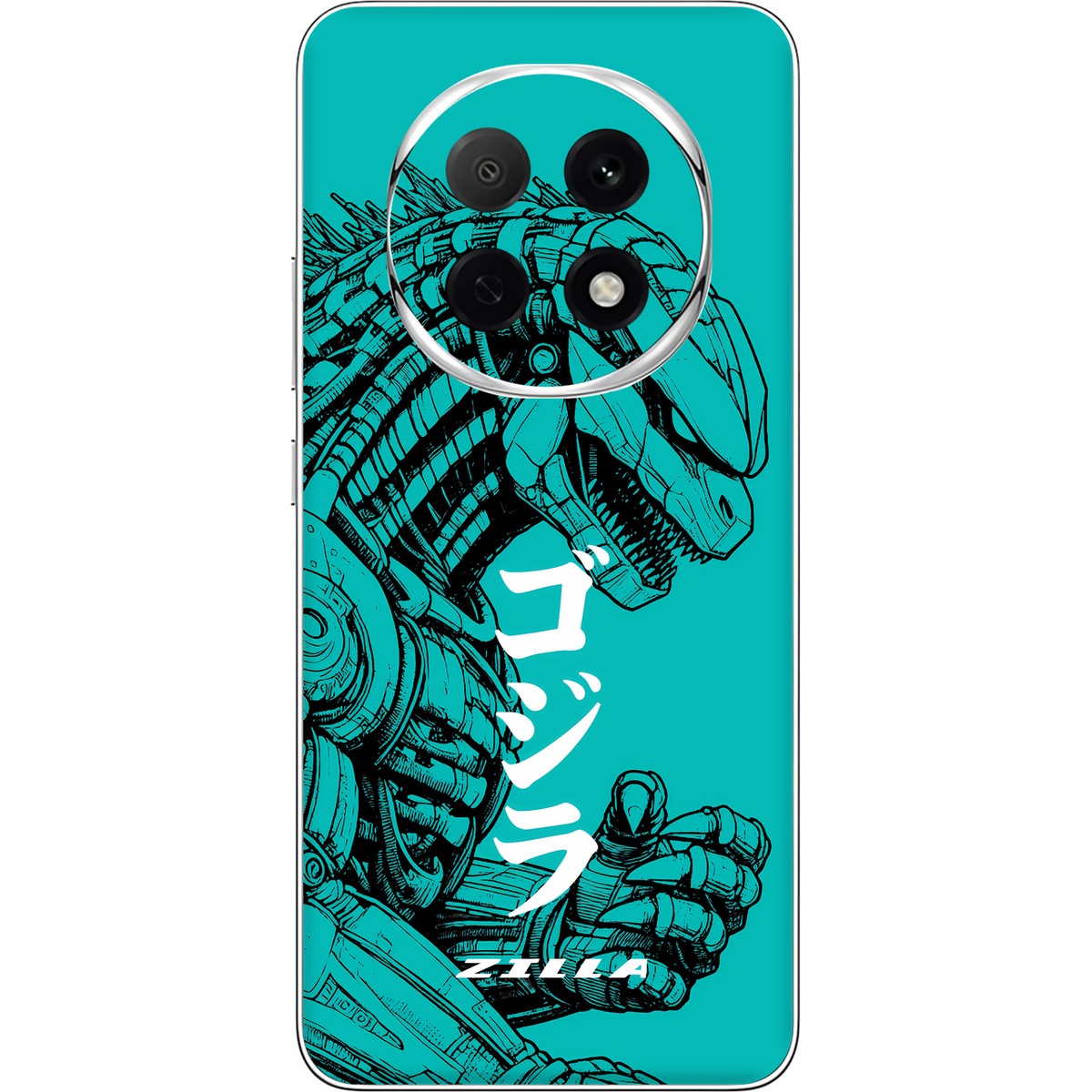 Zilla limited edition skin on oppo f29 pro 5g